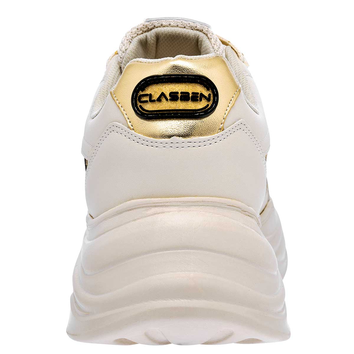 TENIS URBANO MUJER CLASBEN KAREN LATTE