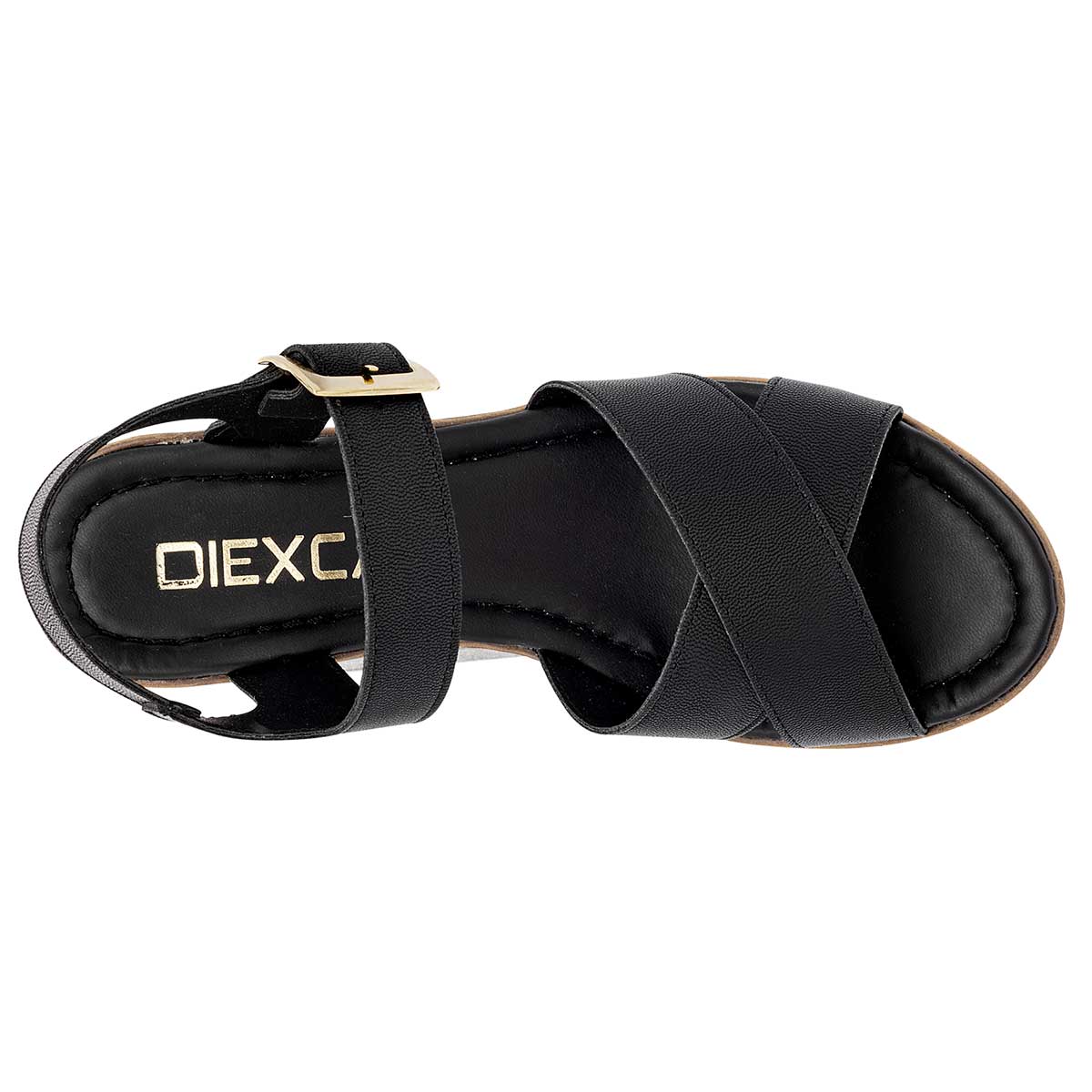 Zapatilla Diexca 240 Para Mujer Color Negro