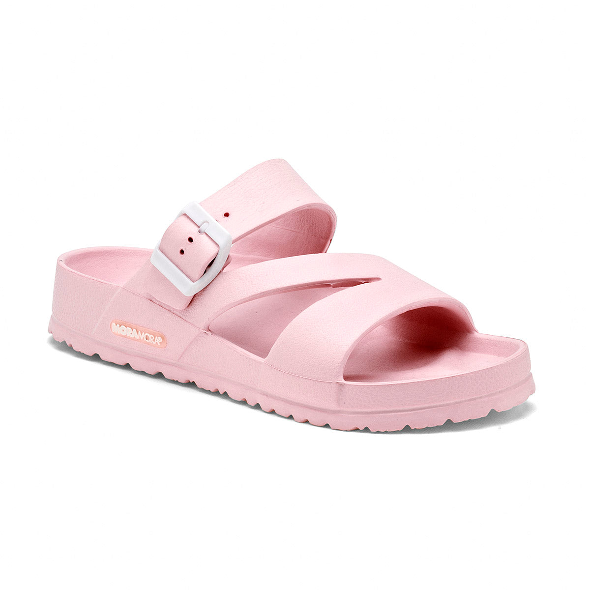 Sandalia Playera Moramora 182wm501 Para Mujer Color Rosa