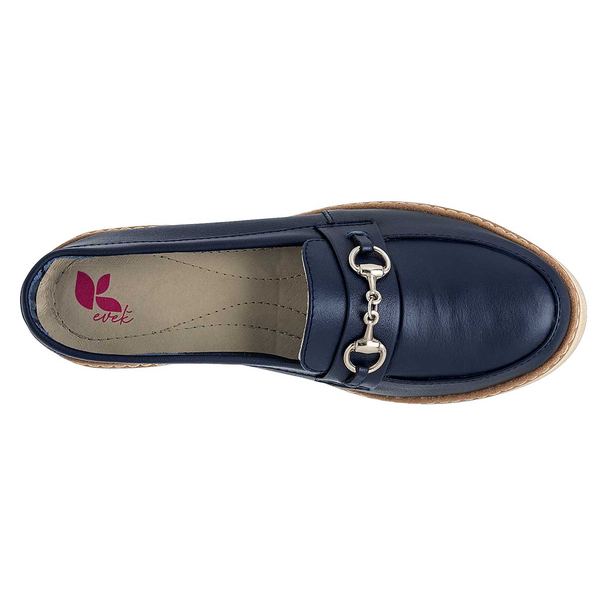 Zapato Casual Kevek 071 Para Mujer Color Marino