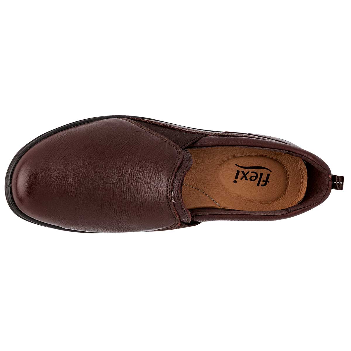 ZAPATO CONFORT MUJER FLEXI 35311 VINO