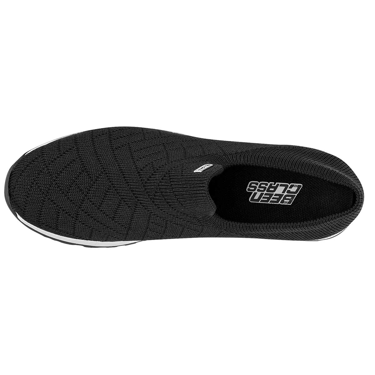 TENIS URBANO MUJER BEEN CLASS 16752 NEGRO