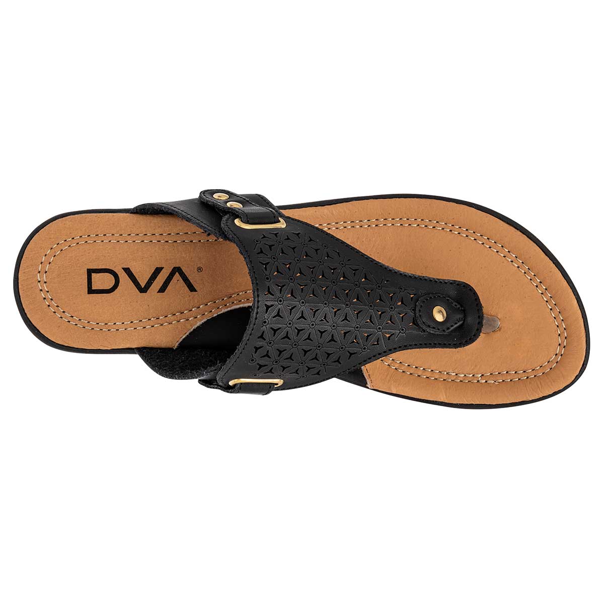 SANDALIA MUJER DVA O22343 NEGRO
