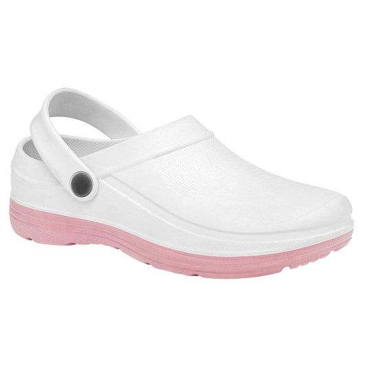 Sandalia Playera Elega Sv067 Para Mujer Color Blanco