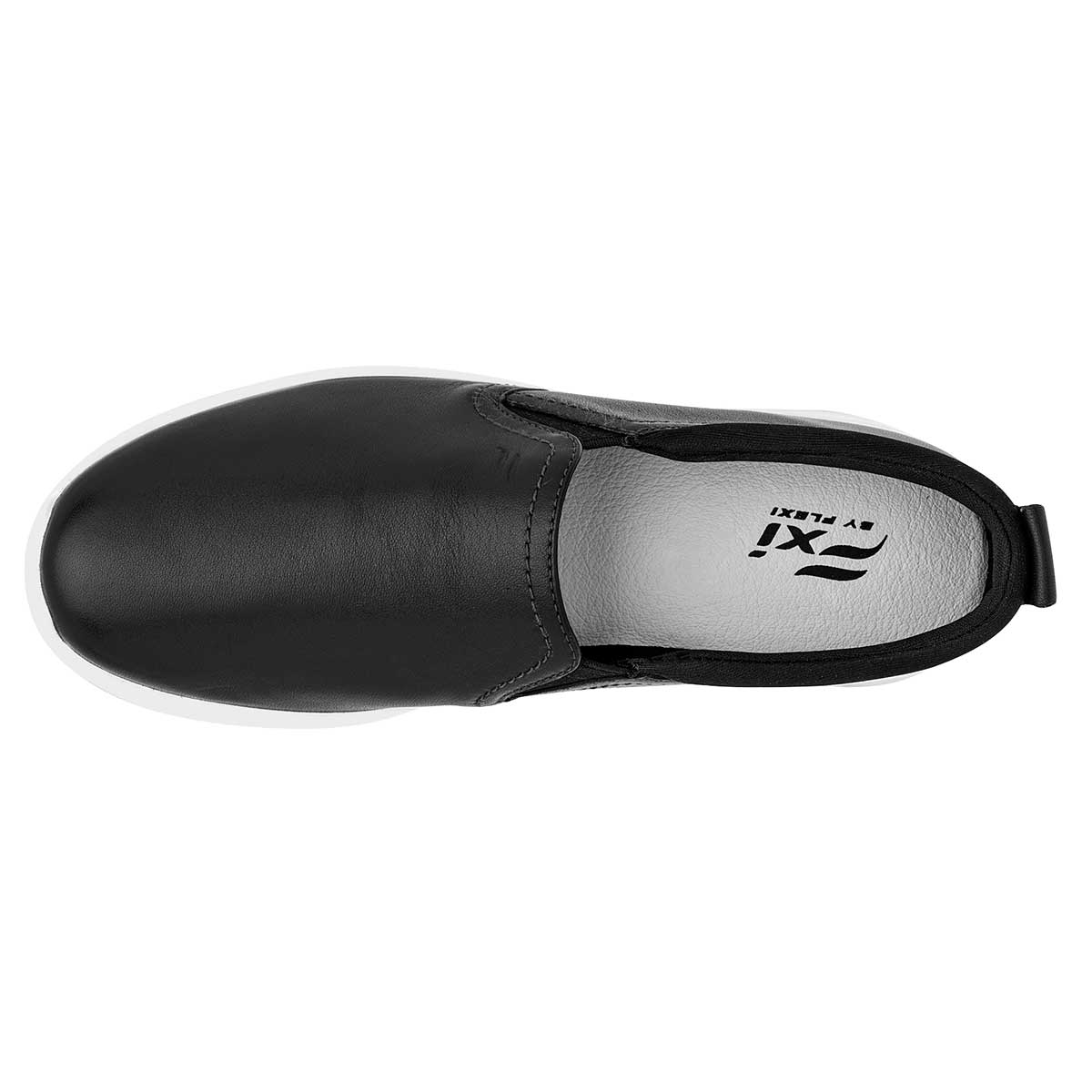 TENIS URBANO MUJER FLEXI 117207 NEGRO