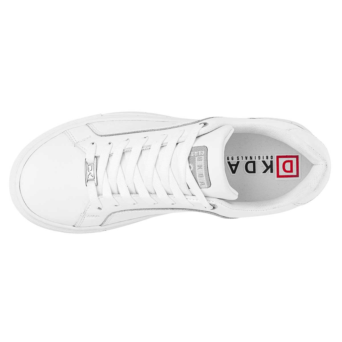 TENIS URBANO JUVENIL JHOS DKDA 7276 BLANCO