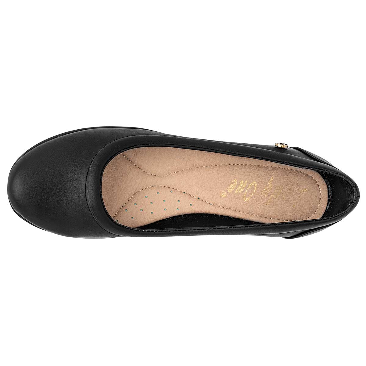 ZAPATO CASUAL MUJER LADY ONE CH8085 NEGRO