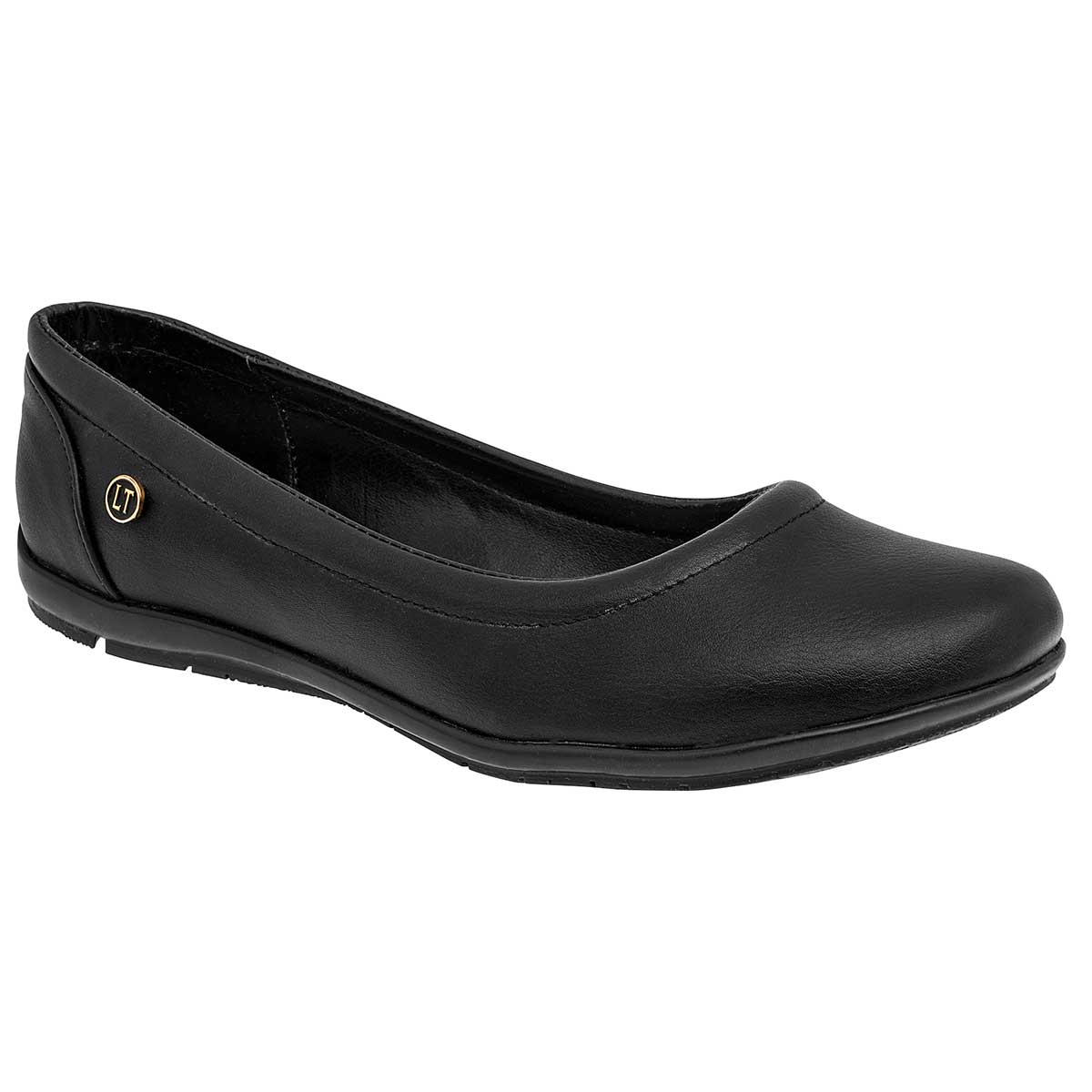 ZAPATO CASUAL MUJER LADY ONE CH8085 NEGRO