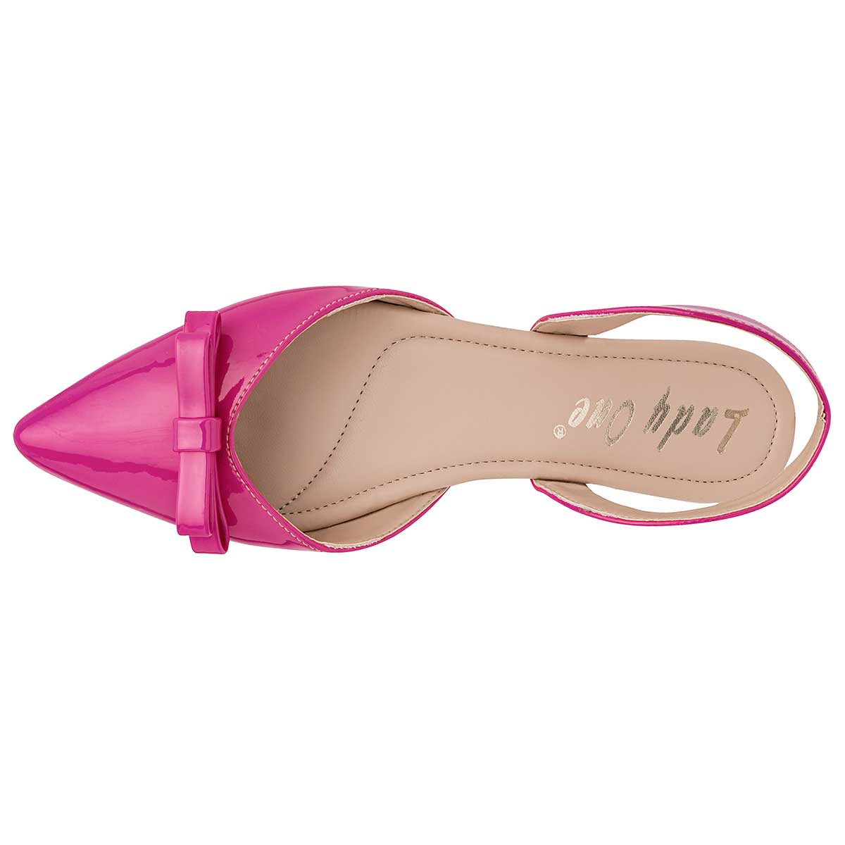 ZAPATO CASUAL MUJER LADY ONE NW2927 FUCSIA CHAROL
