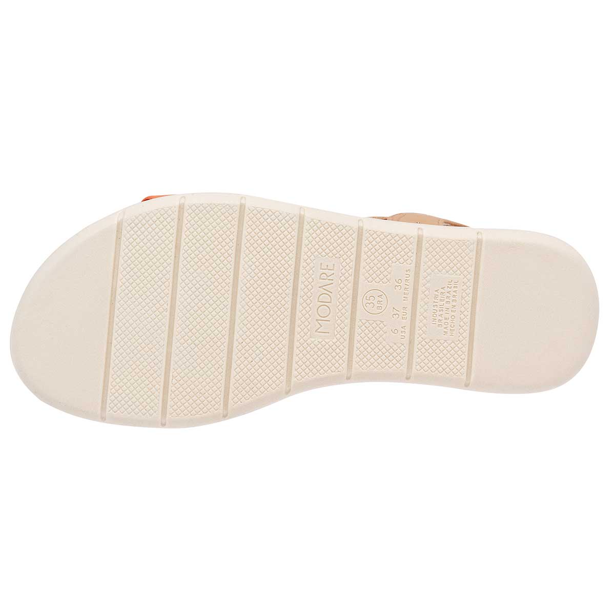 Sandalia De Tirillas Modare 7151119 Mujer Color Beige