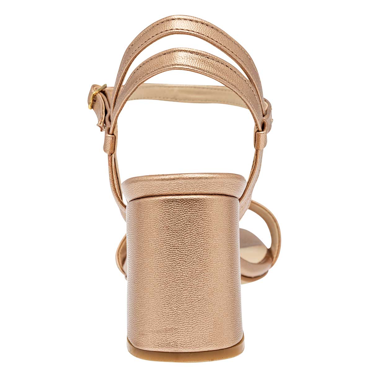 ZAPATO GRADUACION MUJER MORAMORA EUNICE ORO ROSA