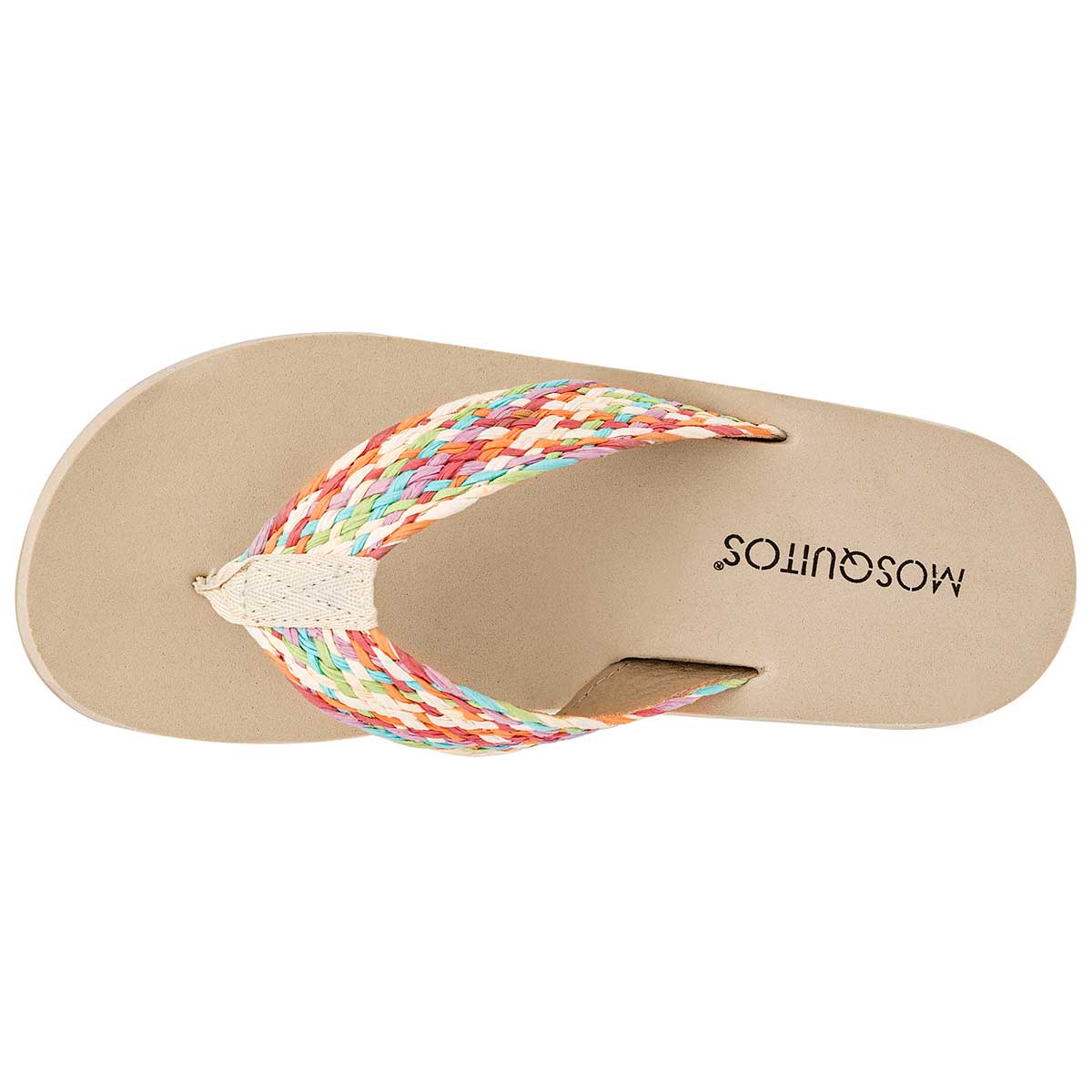SANDALIA MUJER MOSQUITOS 1521 MULTICOLOR