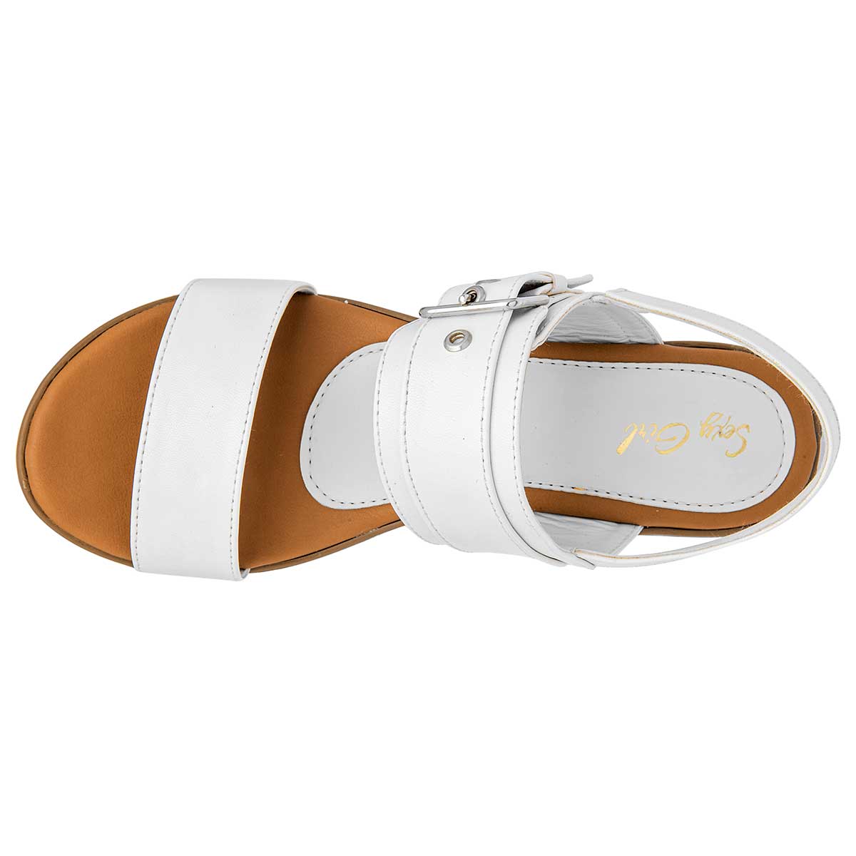 ZAPATO CASUAL MUJER SEXY GIRL 1597 BLANCO