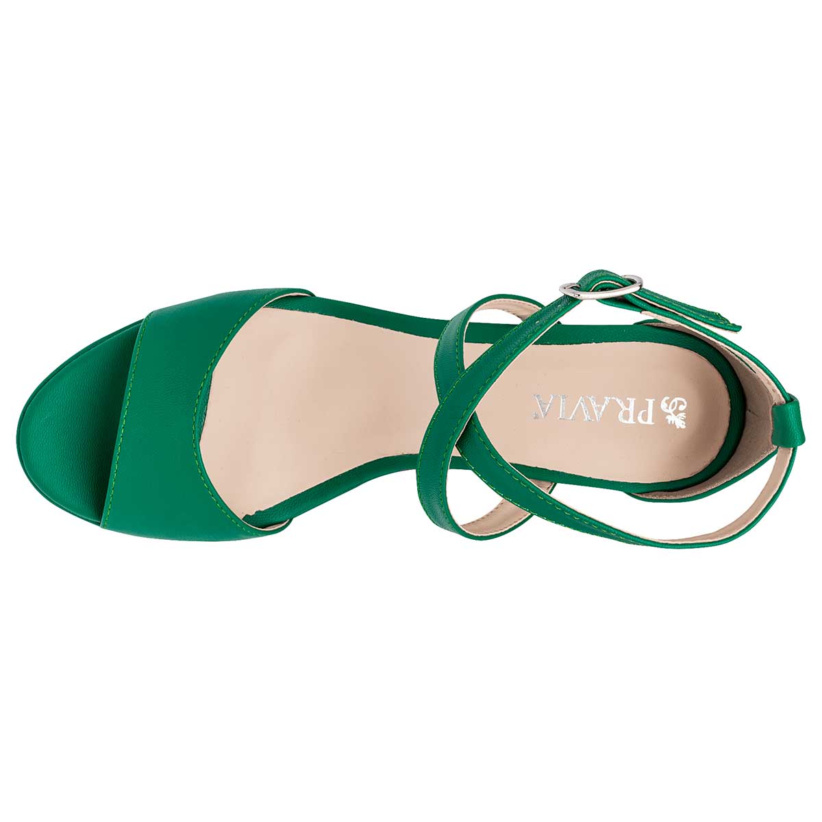 ZAPATO CASUAL MUJER PRAVIA 2468 VERDE