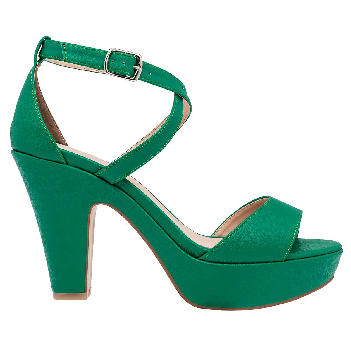 ZAPATO CASUAL MUJER PRAVIA 2468 VERDE