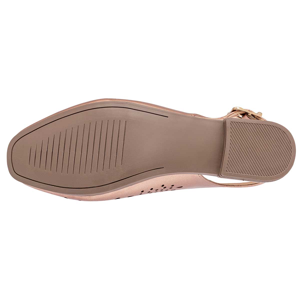 ZAPATO CASUAL MUJER IVI LOVE 6681 ORO ROSA