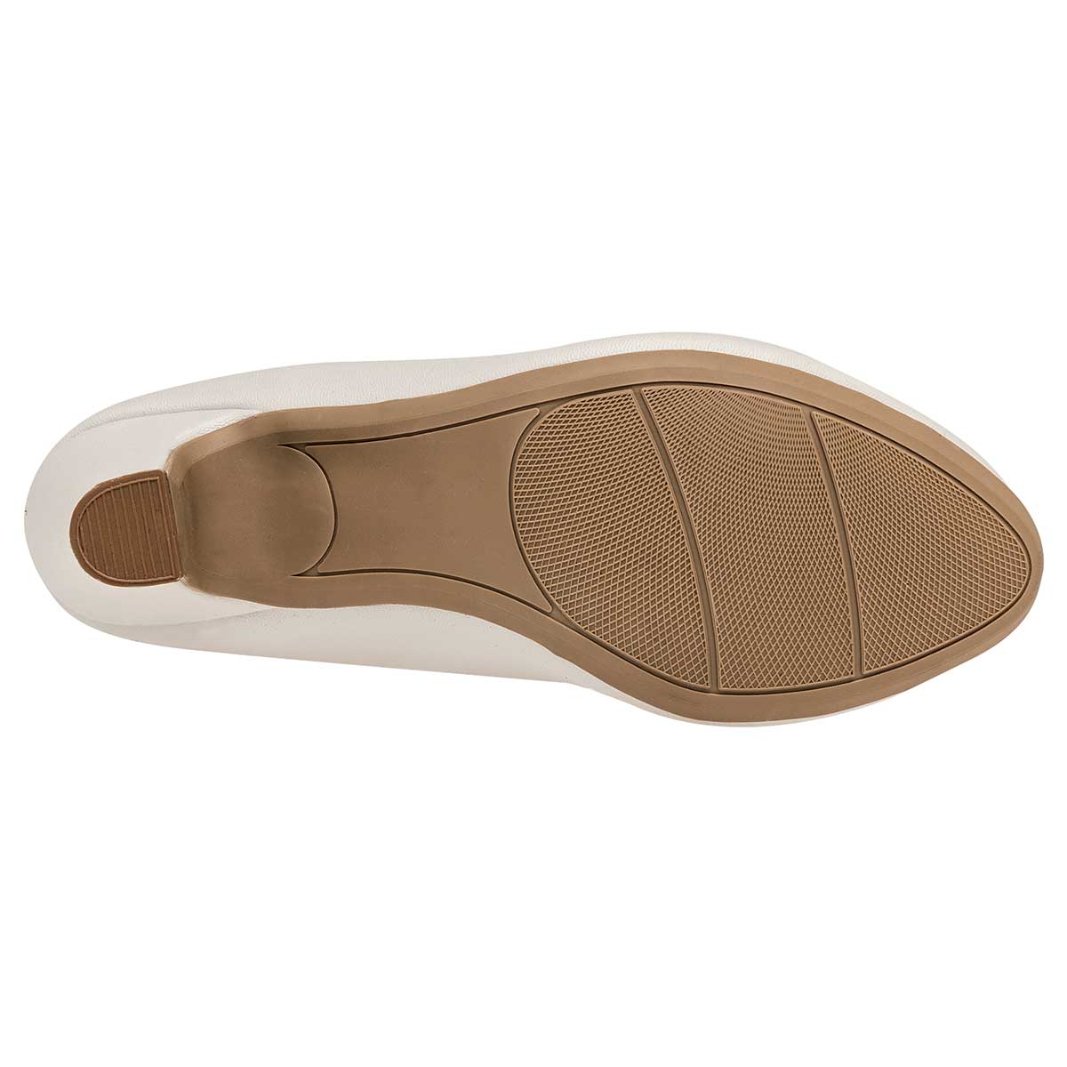 Zapatilla GRADUACION MUJER POPTOPS 2551 BLANCO NACARADO