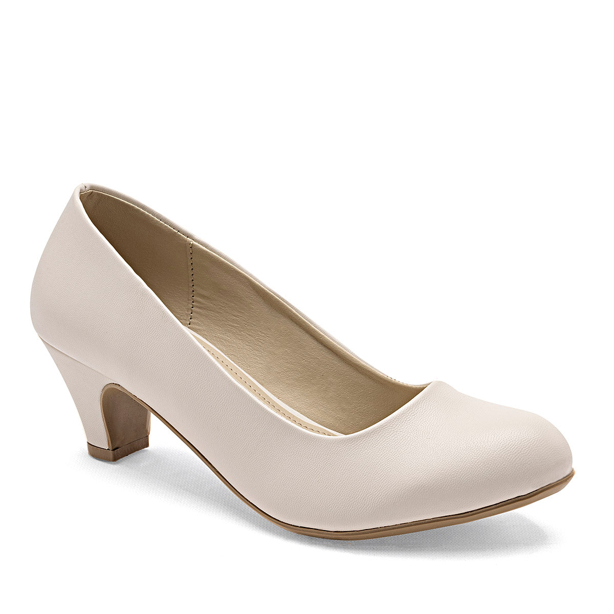 Zapatilla GRADUACION MUJER POPTOPS 2551 BLANCO NACARADO