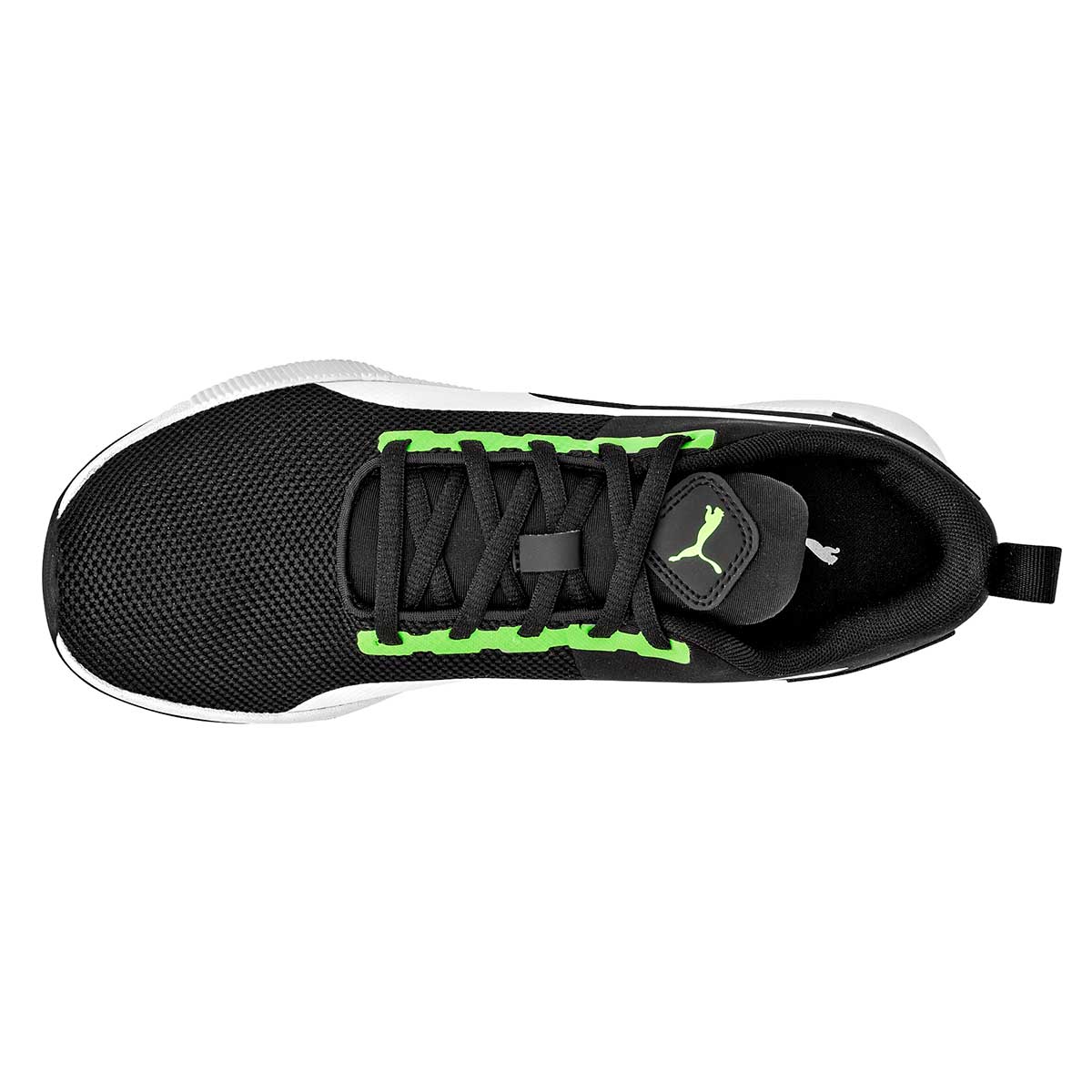 TENIS DEPORTIVO JOVEN PUMA Flyer Runner Jr NEGRO