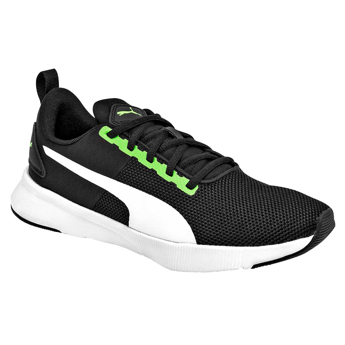 TENIS DEPORTIVO JOVEN PUMA Flyer Runner Jr NEGRO