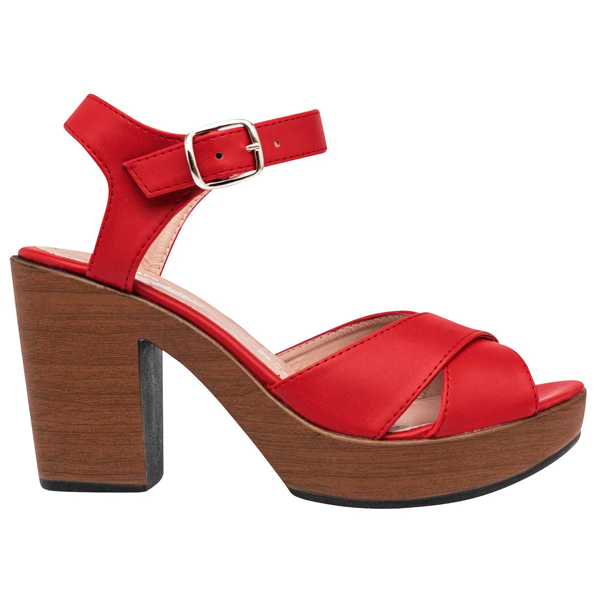 ZAPATILLA CASUAL MUJER CATALINA 3006 ROJO
