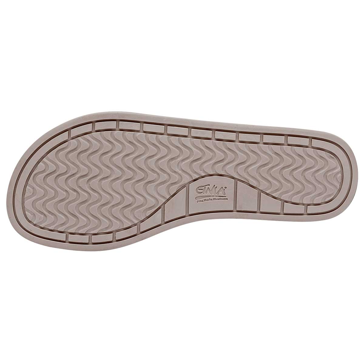 Sandalia Con Hebilla Etnia 2106 Para Mujer Color Negro