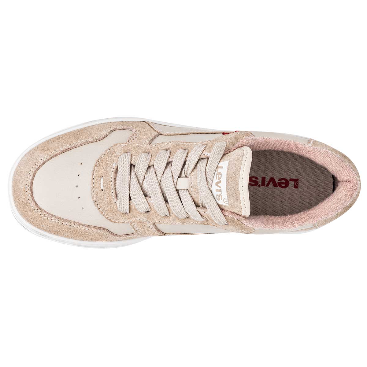 TENIS URBANO MUJER LEVI'S L1123211S BEIGE