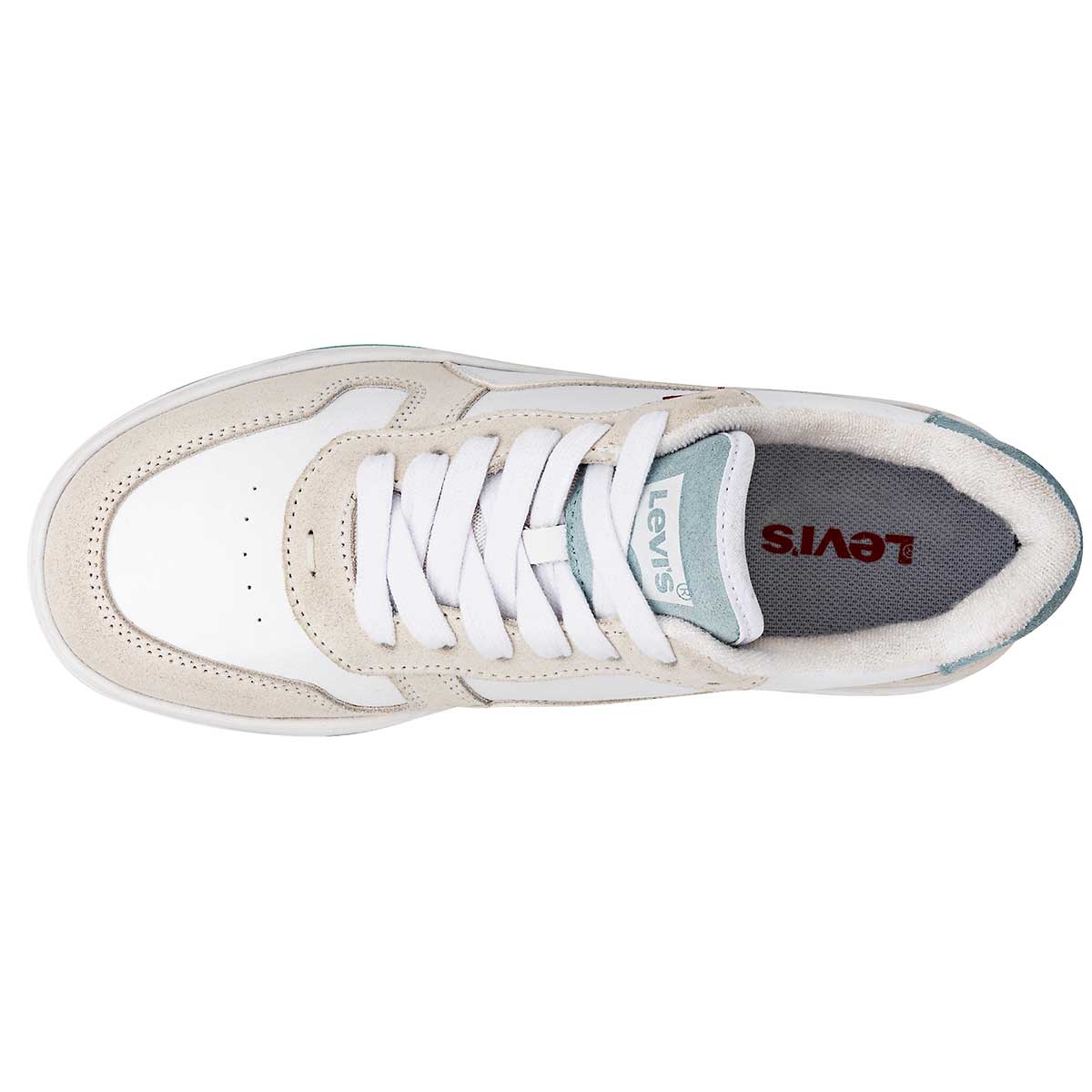 TENIS URBANO MUJER LEVI'S L1123211S BLANCO BEIGE