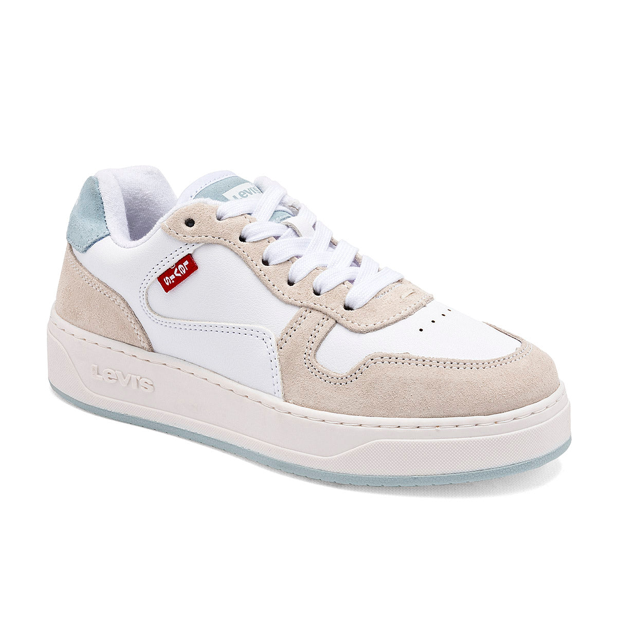 TENIS URBANO MUJER LEVI'S L1123211S BLANCO BEIGE