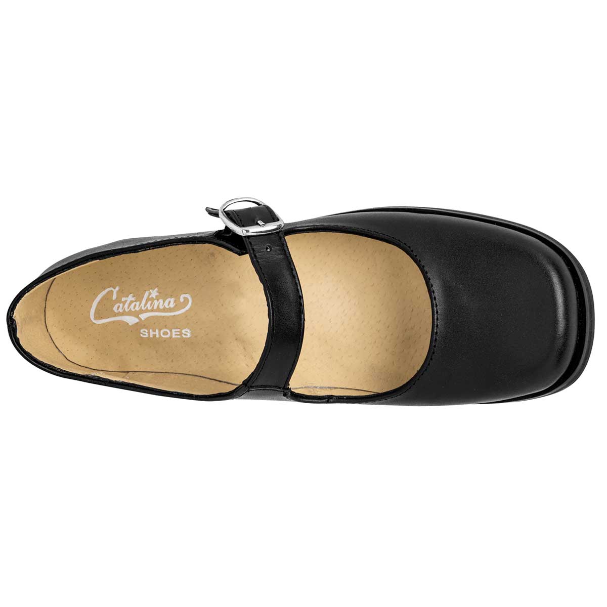 ZAPATO CASUAL MUJER CATALINA 2022 NEGRO