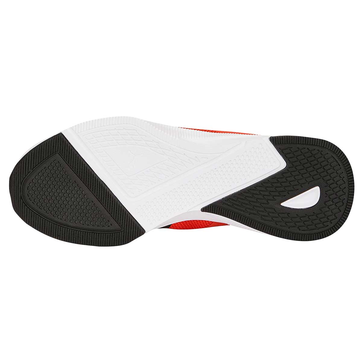 TENIS DEPORTIVO JOVEN PUMA Flyer Runner Jr NARANJA NEGRO