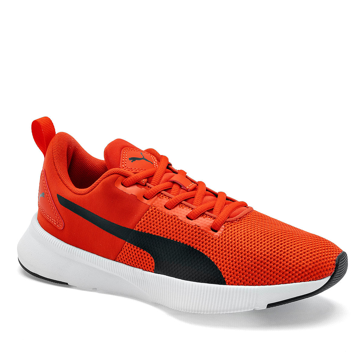 TENIS DEPORTIVO JOVEN PUMA Flyer Runner Jr NARANJA NEGRO