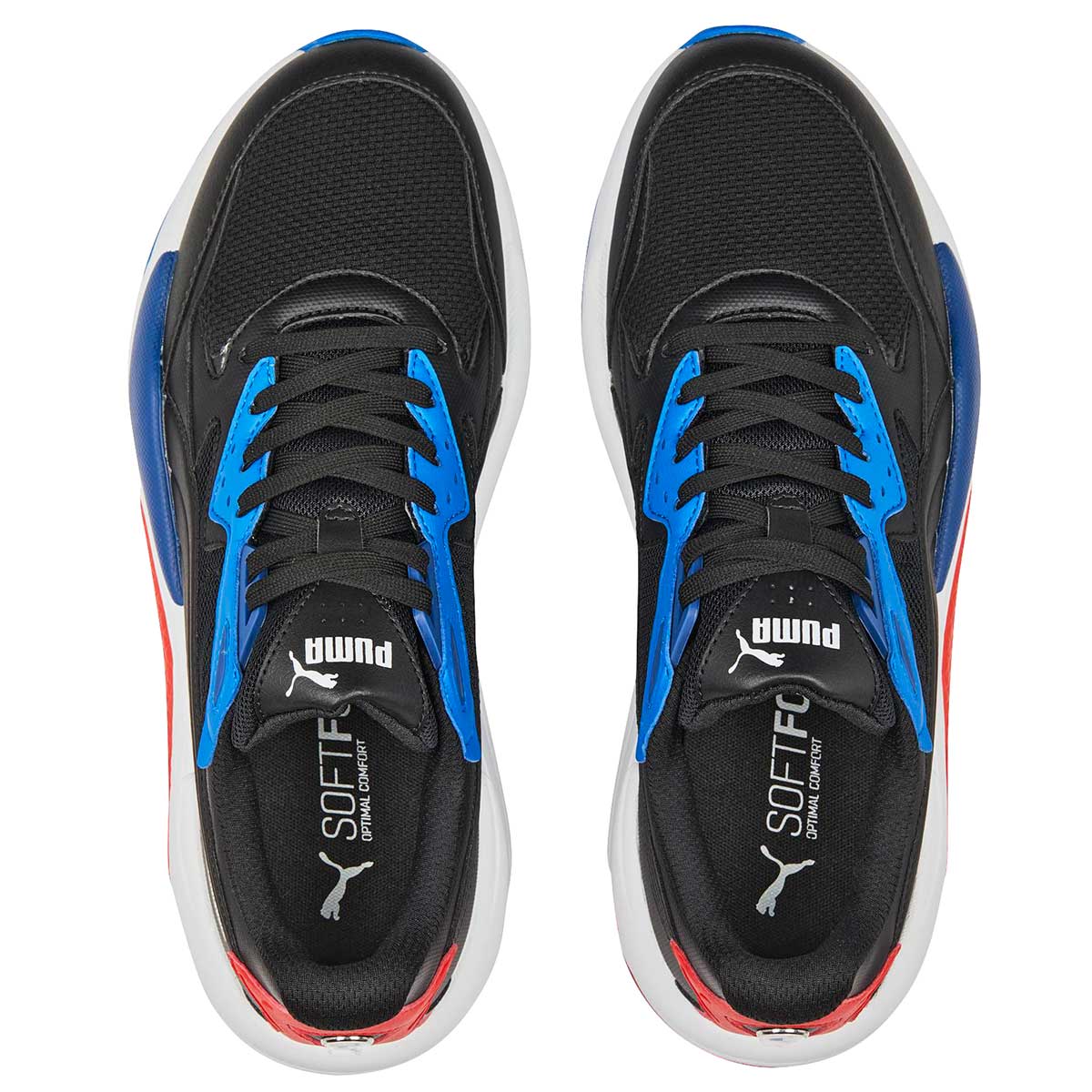 TENIS DEPORTIVO HOMBRE PUMA BMW MMS X-Ray Speed NEGRO REY ROJO