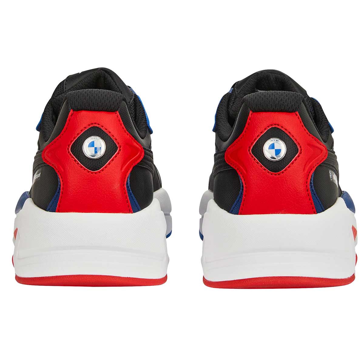 TENIS DEPORTIVO HOMBRE PUMA BMW MMS X-Ray Speed NEGRO REY ROJO