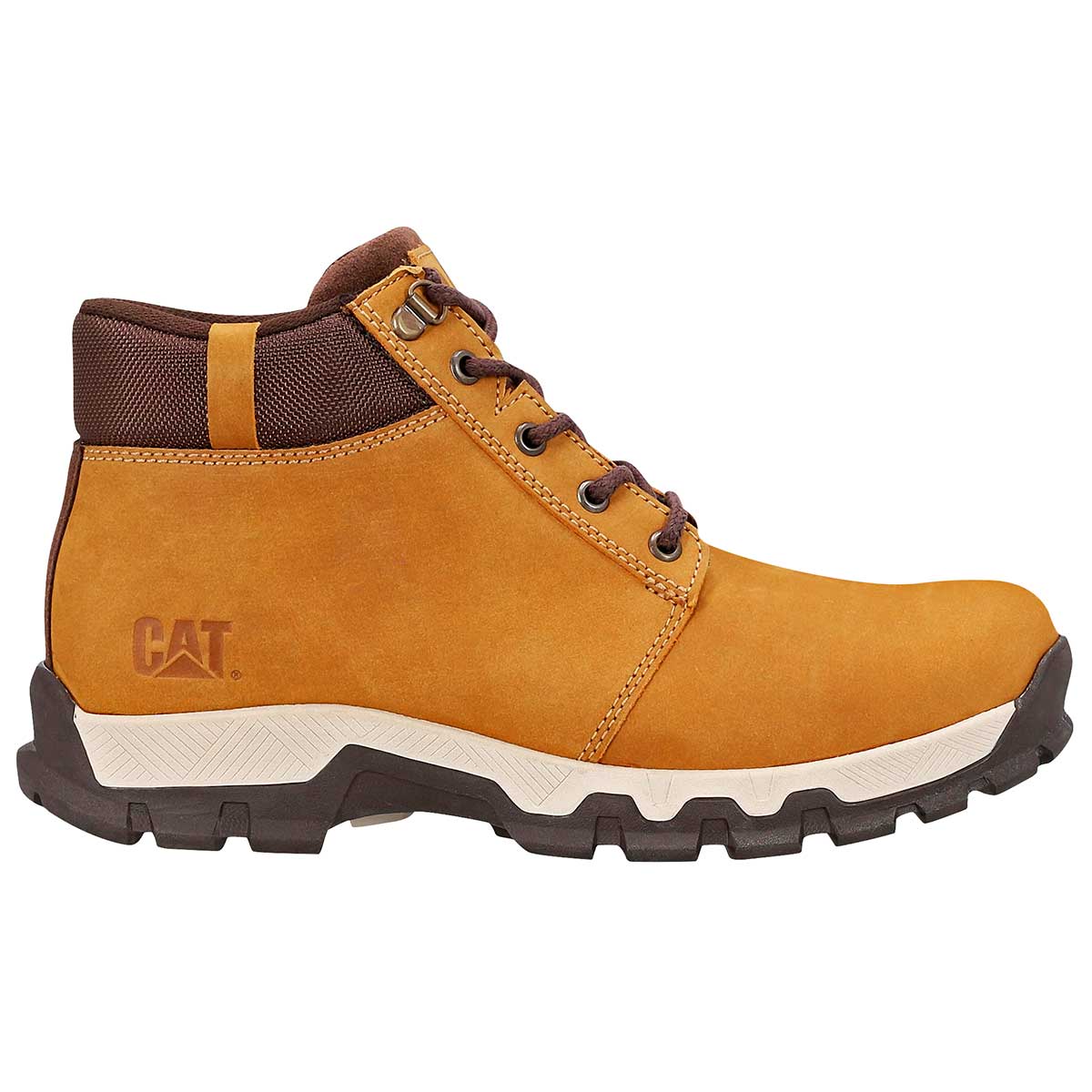 Bota para Hombre marca Caterpillar Amarillo