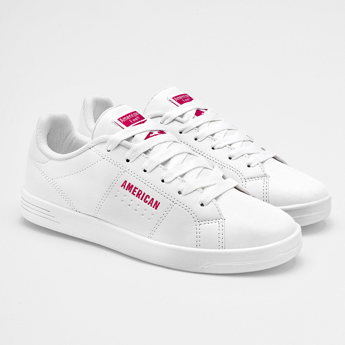 TENIS URBANO MUJER AMERICAN FIRE 7085 BLANCO FIUSHA