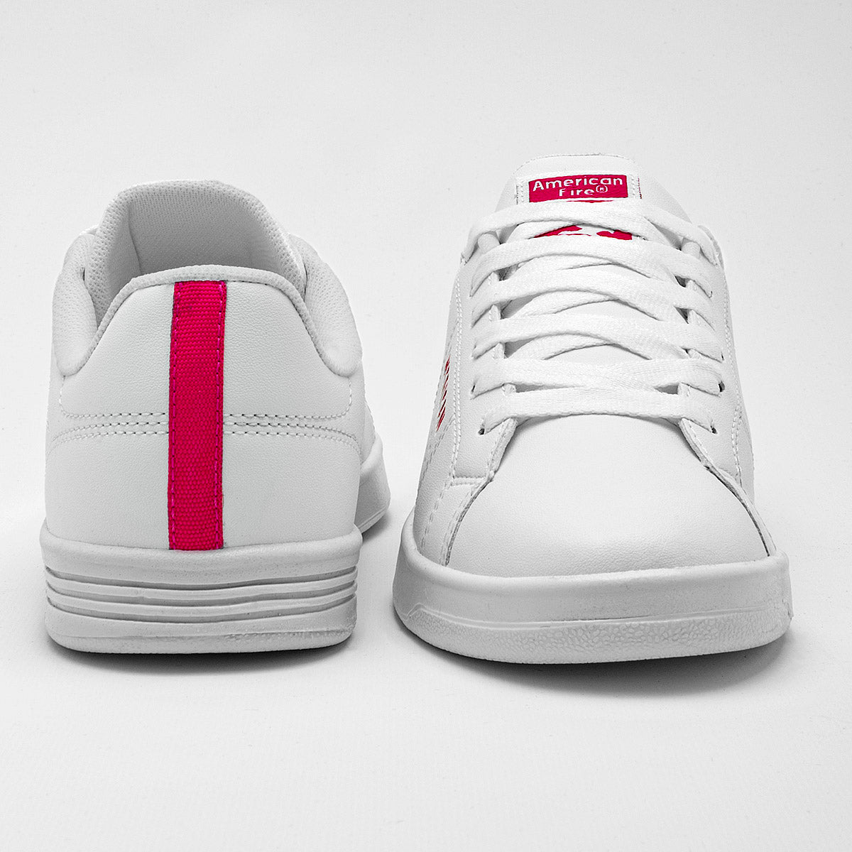 TENIS URBANO MUJER AMERICAN FIRE 7085 BLANCO FIUSHA
