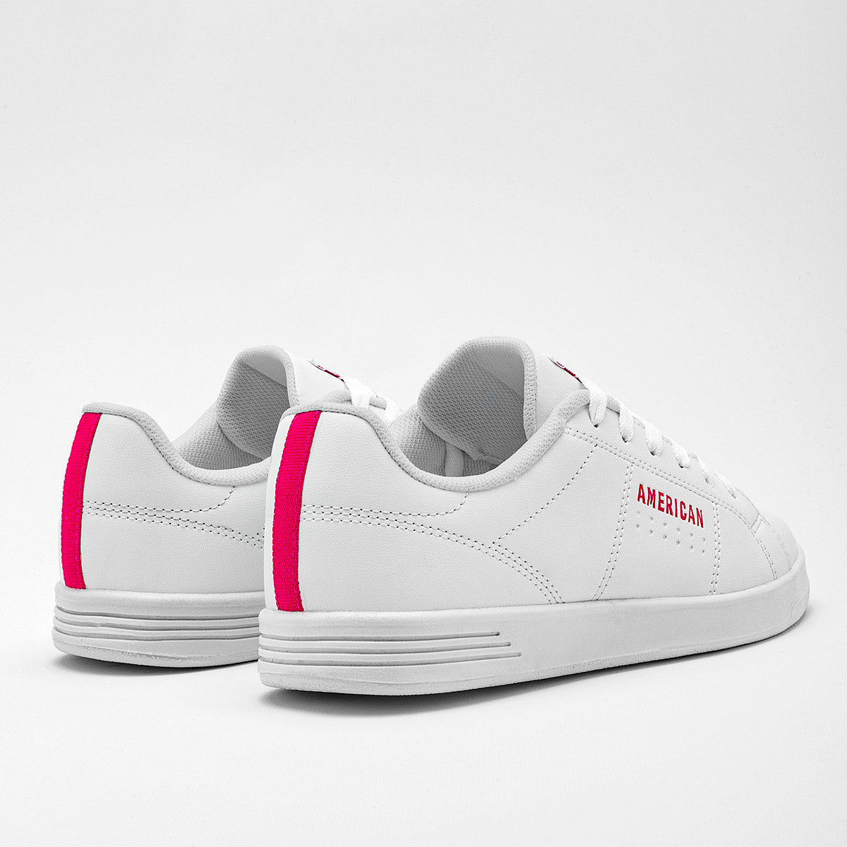 TENIS URBANO MUJER AMERICAN FIRE 7085 BLANCO FIUSHA