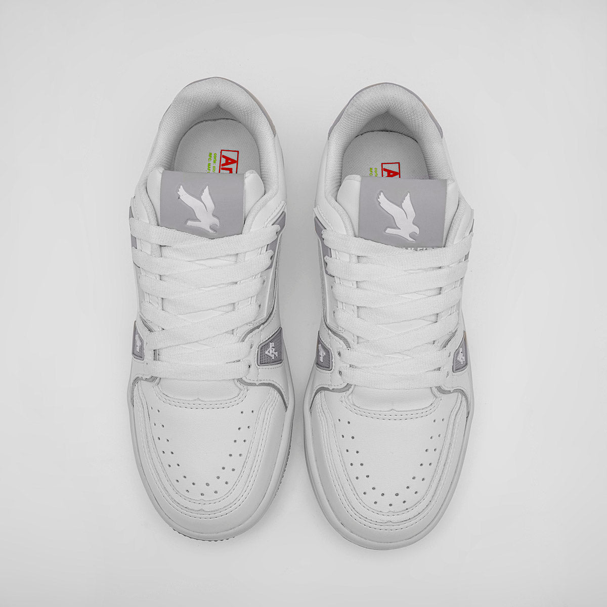 TENIS URBANO JUVENIL AMERICAN FIRE 7123 BLANCO GRIS