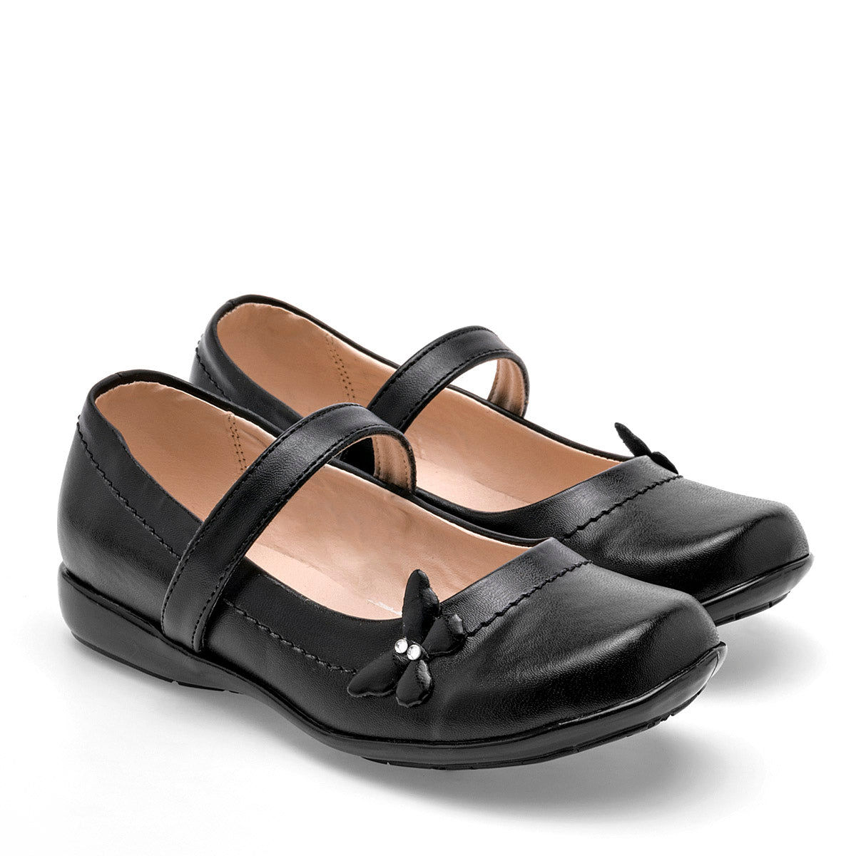 ZAPATO CASUAL NIÑA FRATTA P133 NEGRO