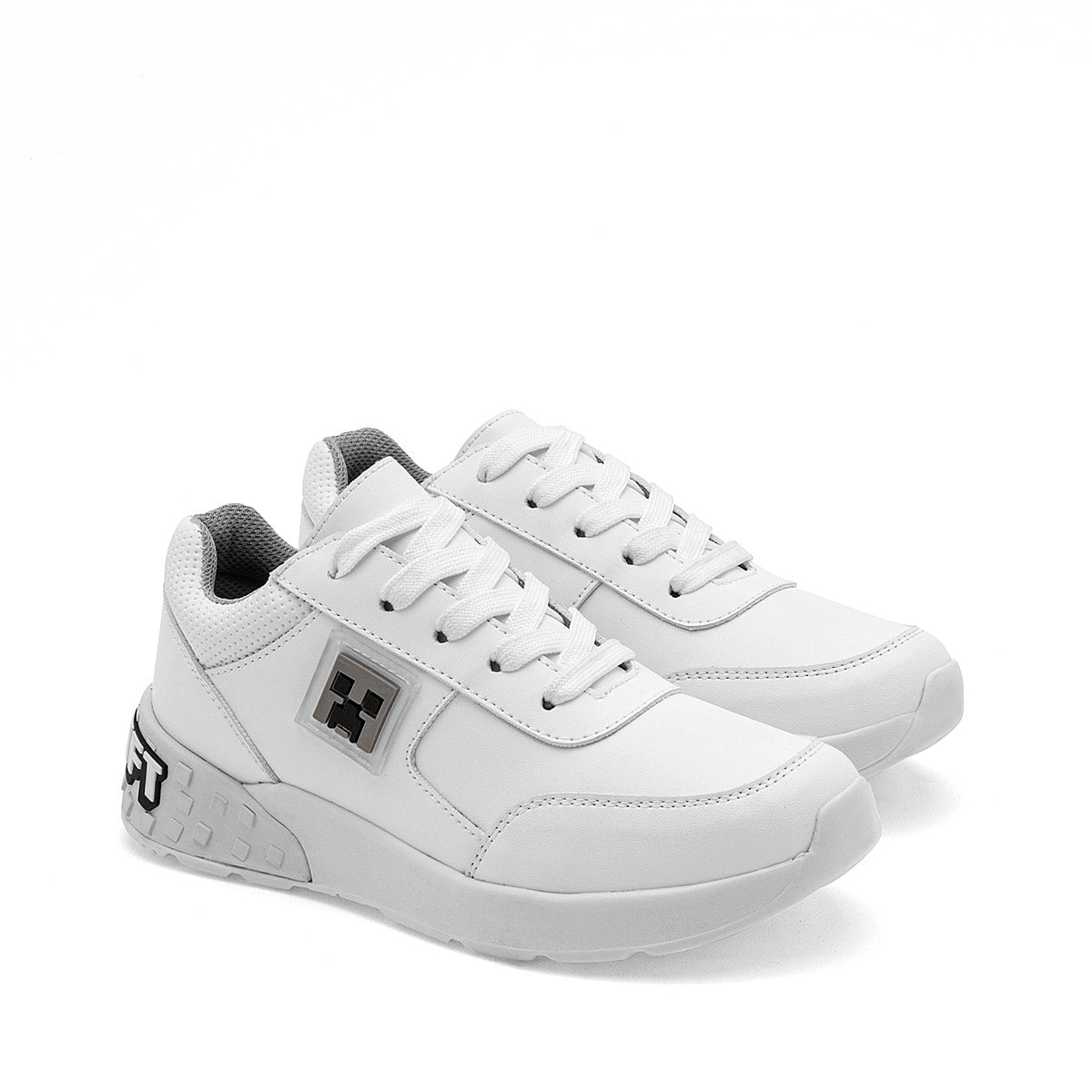 TENIS NIÑO URBANO LICENCIAS YUYIN MI3011 BLANCO