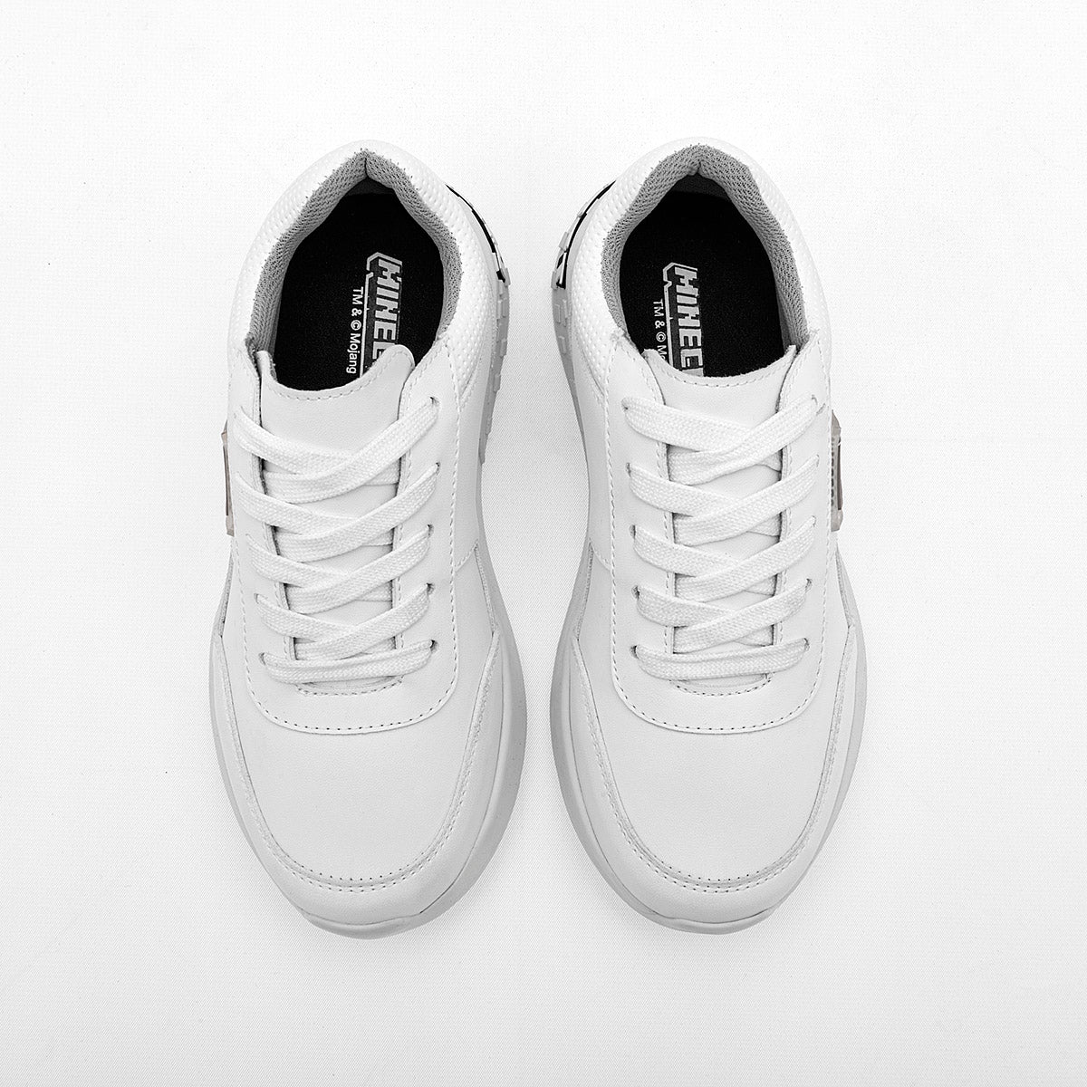 TENIS NIÑO URBANO LICENCIAS YUYIN MI3011 BLANCO