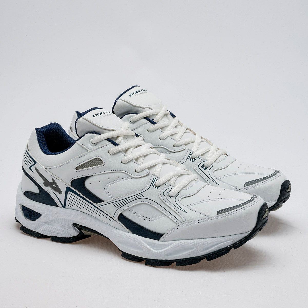 TENIS DEPORTIVO HOMBRE PONTIAC 573 BLANCO MARINO
