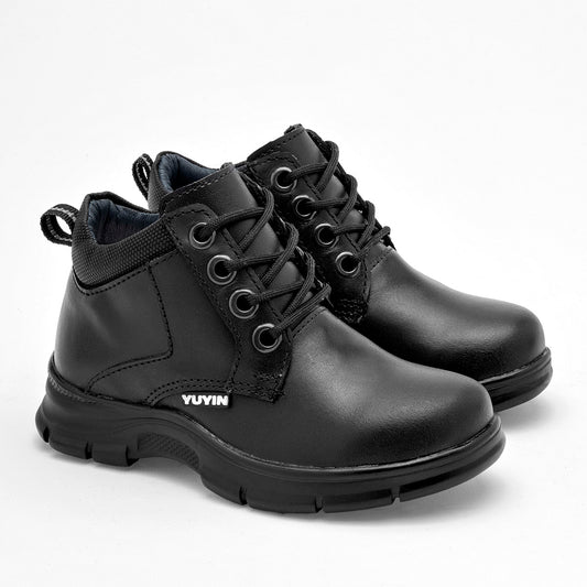 Botín escolar para Joven marca Yuyin Negro