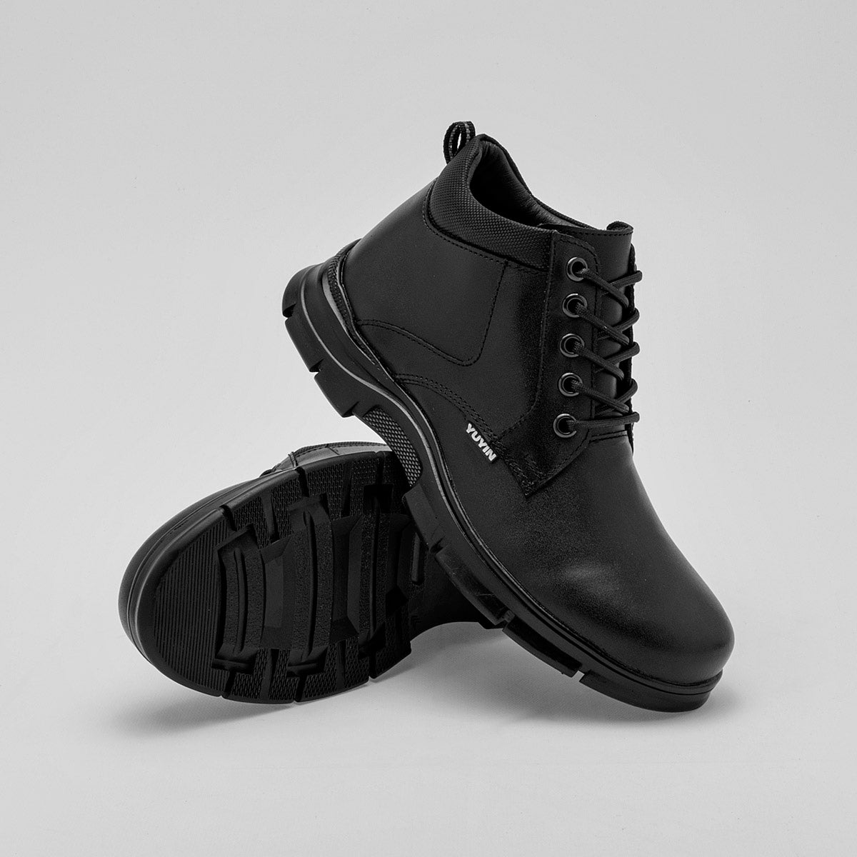 Botín escolar para Joven marca Yuyin Negro