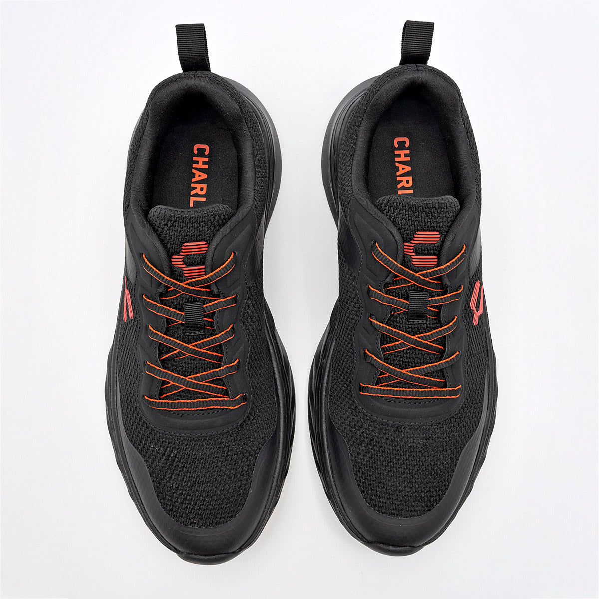 TENIS DEPORTIVO JUVENIL CHARLY 1086748001 NEGRO