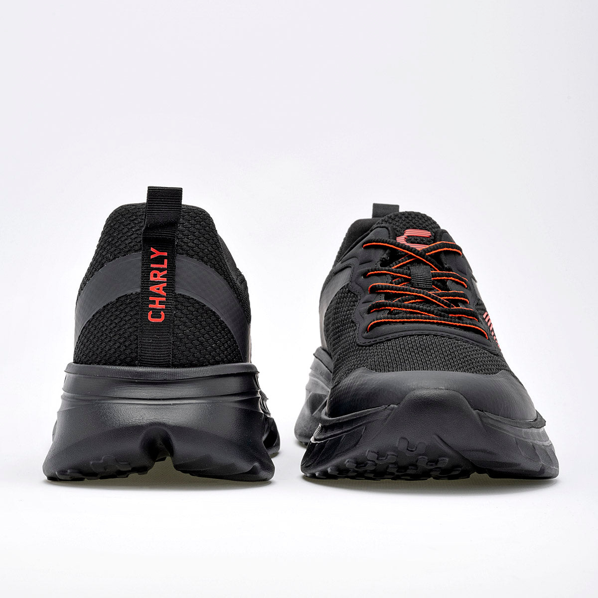 TENIS DEPORTIVO HOMBRE CHARLY 1086748001 NEGRO