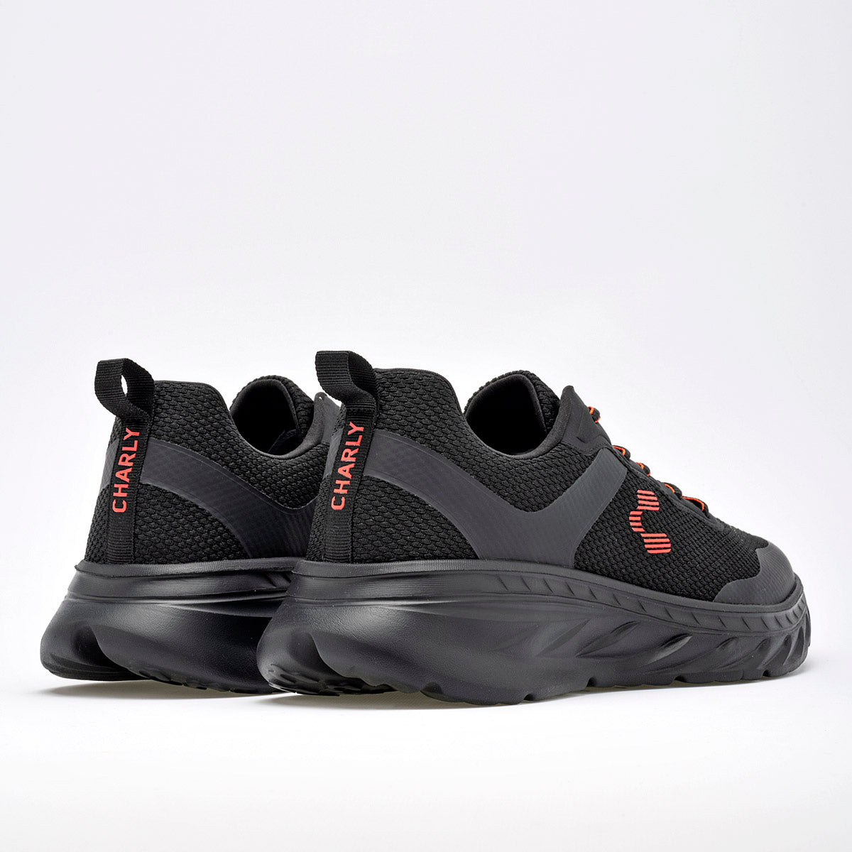 TENIS DEPORTIVO HOMBRE CHARLY 1086748001 NEGRO