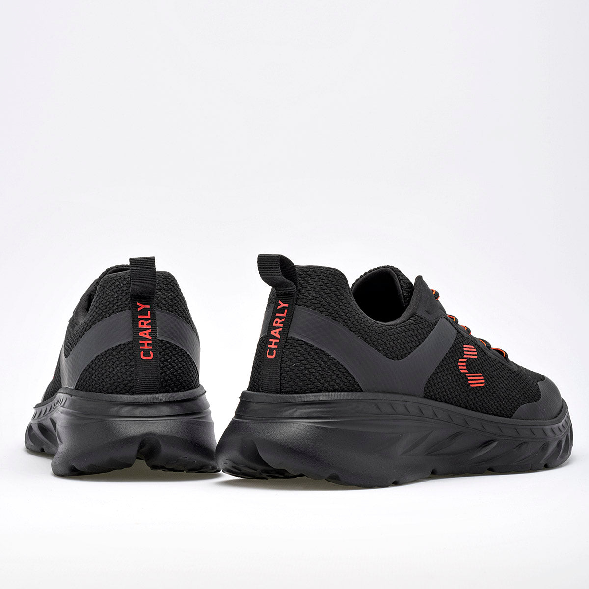 TENIS DEPORTIVO HOMBRE CHARLY 1086748001 NEGRO