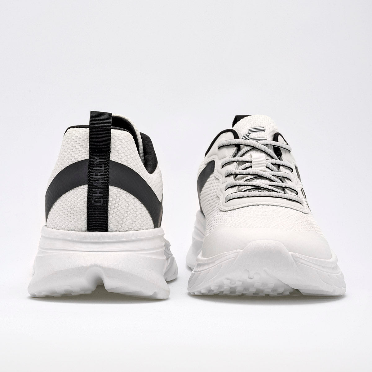 TENIS DEPORTIVO HOMBRE CHARLY 1086748005 BLANCO NEGRO